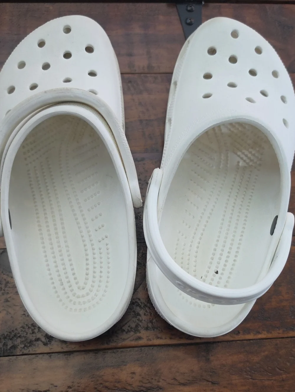 CROCS Kids' Classic Clog - White Sz 7